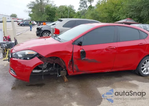 2013 Dodge Dart Rallye from USA, damaged, VIN 1C3CDFBH6DD134148